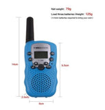 Bellsouth T388 5-KM FRS GMRS UHF Two 2 Way Radios Walkie Talkie