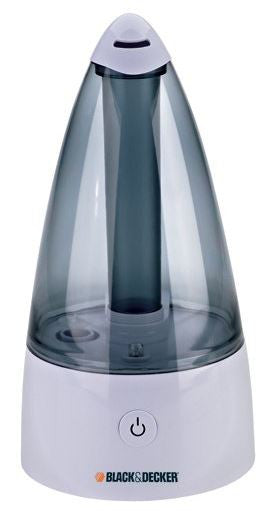 Black & Decker BXHU090 Ultrasonic Air Mist Humidifier LED Light