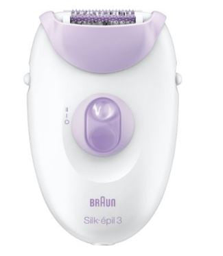 Braun Series 3-3170 Silk Epil Epilator Women Leg Bikini Shaver