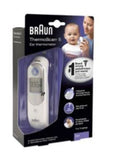 Braun Thermoscan 5 IRT6500 Digital Ear Thermometer Baby Infants Adults