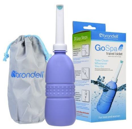 Brondell GS-70 400ml Travel Portable Bidet Spray