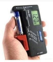 BT-168D Digital Battery Tester Volt Checker 9V 1.5V AA AAA Cell