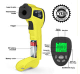 BTMeter BT-980D Digital Lasergrip No Touch Non Contact Infrared IR Gun Thermometer Reading Temperature