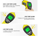 BTMeter BT-980D Digital Lasergrip No Touch Non Contact Infrared IR Gun Thermometer Reading Temperature