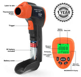 BTMeter BT-980G Digital Lasergrip No Touch Non Contact Infrared IR Gun Thermometer Reading Temperature