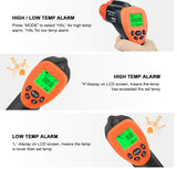 BTMeter BT-980G Digital Lasergrip No Touch Non Contact Infrared IR Gun Thermometer Reading Temperature