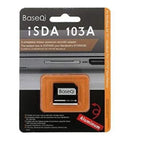 Baseqi Aluminum MicroSD Adapter for MacBook Air 13" Inch & Macbook Pro 13" 15" Inch Non-Retina