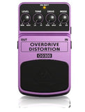 Behringer OD300 2-Mode Overdrive Distortion Instrument Effects Pedal