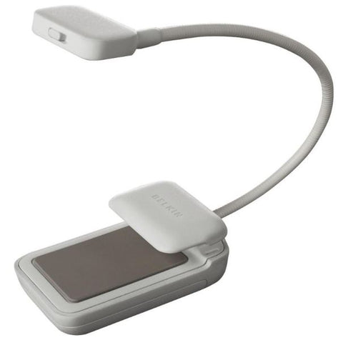 Belkin F5L073 LED Clip-On Book Light for Ebook Reader Kindle Tablet