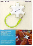 Belkin RockStar 5-Jack 3.5 mm Hub Headphone Earphone Audio Splitter