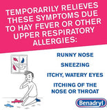 Benadryl Allergy Ultratabs Antihistamine Allergy Relief Diphenhydramine HCl 25mg 100 Tablets