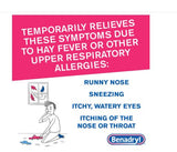 Benadryl Allergy Ultratabs Antihistamine Allergy Relief Diphenhydramine HCl 25mg 48 Tablets