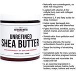 Better Shea Butter Unrefined Raw Pure African Ivory Shea Butter Moisturizer for Dry Skin