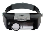 SE MH1047L Illuminated Multipower LED Binohead Magnifier