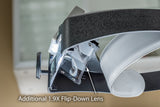 SE MH1047L Illuminated Multipower LED Binohead Magnifier