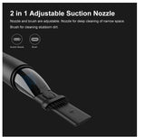 Black Portable Handheld Wireless Car Home Vacuum Cleaner