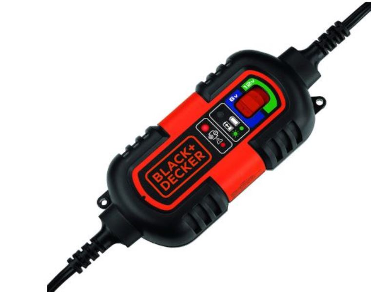 Black & Decker BM3B Fully Automatic 6V 12V Battery Charger Maintainer