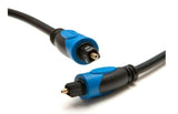 BlueRigger 6-FT Digital Optical Audio Toslink Cable Connector
