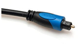 BlueRigger 6-FT Digital Optical Audio Toslink Cable Connector