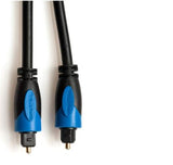 BlueRigger 6-FT Digital Optical Audio Toslink Cable Connector
