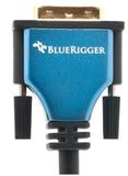 BlueRigger 6.6-FT HDMI to DVI Adapter Cable Connector