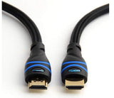 BlueRigger Rugged Series 10-FT HDMI Cable Ethernet ARC Connector