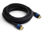BlueRigger Rugged Series 10-FT HDMI Cable Ethernet ARC Connector