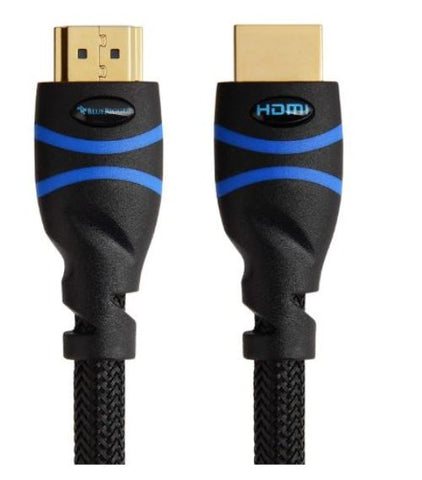 BlueRigger Rugged Series 10-FT HDMI Cable Ethernet ARC Connector