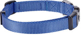 Blueberry Pet Essentials Classic Neck Dog Collar Marina Blue 12 to 16-Inch Small