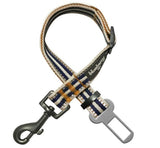 Blueberry Pet Essentials Dog Seatbelt Seat Belt Collar Olive Blue-Gray 16.5 to 25.5-Inch Small