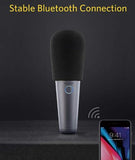 Bolder Portable Wireless Bluetooth Karaoke Microphone for PC iOS Android