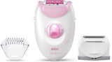 Braun 3 3270 Silk Epil Epilator Rechargeable Cordless Electric Legs Body Bikini Line Hair Remover Removal Clipper Shaver Trimmer Razor 220V Dual Auto Voltage