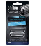 Braun 32B Series 3 Foil Cutter Cassette Clipper Trimmer Shaver Replacement Head for 3000s 3010s 3040s 3050cc 3070cc 3080s 3090cc
