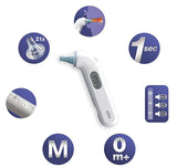 Braun Thermoscan 3 IRT3030 Baby Child Adult Digital Ear Thermometer Reading Temperature