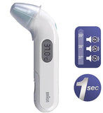 Braun Thermoscan 3 IRT3030 Baby Child Adult Digital Ear Thermometer Reading Temperature