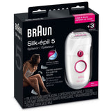 Braun 5-280 Silk Epil 5 Epilator Women Leg Bikini Hair Removal Shaver