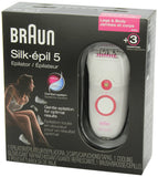 Braun 5-280 Silk Epil 5 Epilator Women Leg Bikini Hair Removal Shaver