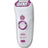 Braun 7-521 Silk Epil 7 Epilator Women Leg Bikini Hair Removal Shaver