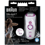 Braun 7-521 Silk Epil 7 Epilator Women Leg Bikini Hair Removal Shaver