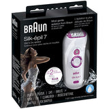 Braun 7-521 Silk Epil 7 Epilator Women Leg Bikini Hair Removal Shaver