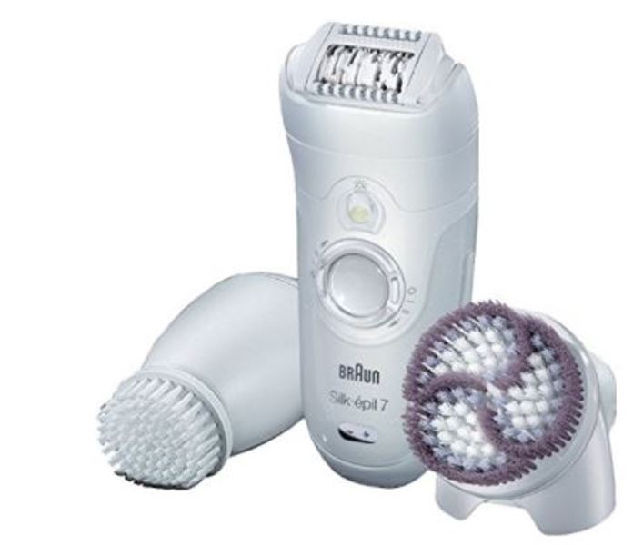 Braun 7-929 Silk Epil 7 SkinSpa Epilator Face Body Hair Removal Shaver