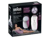 Braun 7-929 Silk Epil 7 SkinSpa Epilator Face Body Hair Removal Shaver