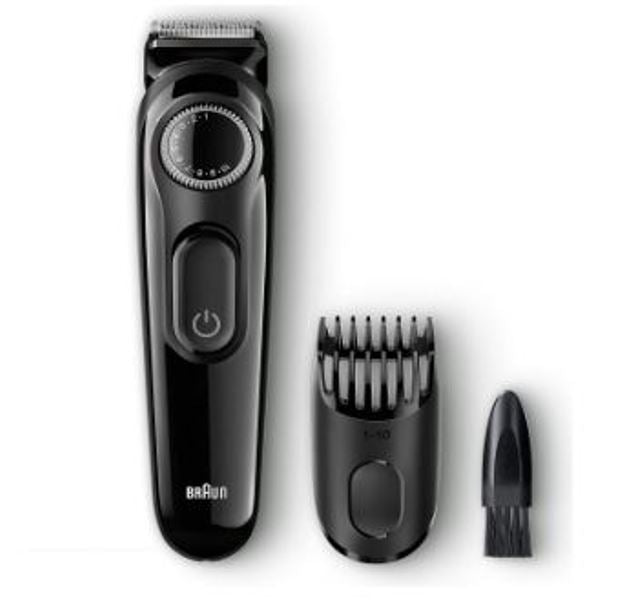 Braun BT3020 Cordless Beard Face Hair Trimmer Clipper Shaver