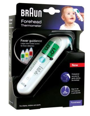 Braun FHT1000US Forehead Digital Thermometer