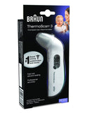 Braun Thermoscan Ear Thermometer with 1-second readout, IRT3020US