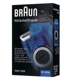 Braun M60B Pocket MobileShave Electric Foil Shaver Razor