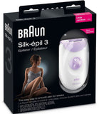 Braun Series 3-3170 Silk Epil Epilator Women Leg Bikini Shaver