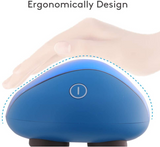 Breo BD18908 Electric Wireless Mini Scalp Head Body Massager Waterproof Blue