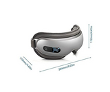 Breo iSee16 Eye Temple Massager Compress Mask for Dry Eye Eyestrain Stress