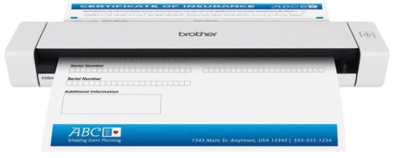 Brother DS-620D Handheld Lightweight Portable Mobile Color Page Document Scanner